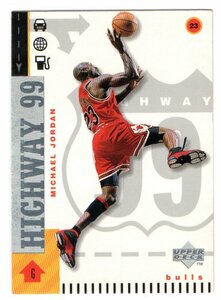 Michael Jordan 1998-99 Upper Deck Highway 99 #290