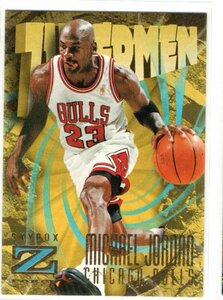 Michael Jordan 1995-96 Skybox Z-Force #179