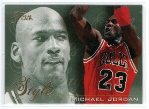 Michael Jordan 1995-96 Flair #235