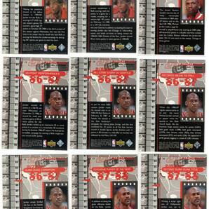 Michael Jordan 1998-99 Upper Deck MJ Timeframe 84-85～87-88 9cardsの画像2