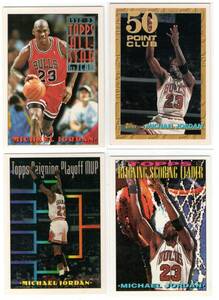 Michael Jordan 1993-94 Topps 4cards