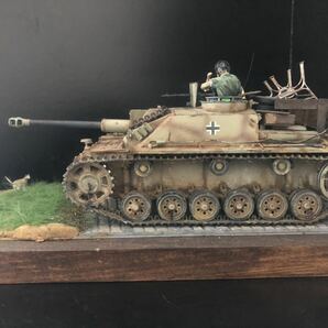 プラモデル完成品 タコム1/353号突撃砲Gの画像9