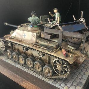 プラモデル完成品 タコム1/353号突撃砲Gの画像7