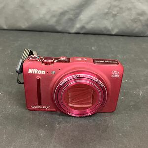 Z1262 動作品 Nikon COOLPIX S9700 ニコン クールピクス コンパクトデジタルカメラ デジカメ 簡易動作確認済み 現状品 バッテリー付属