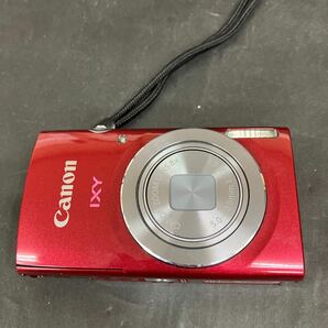 Z1264 動作品 美品 CANON キャノン PC2048 HD IXY 120 赤 コンパクトデジタルカメラ デジカメ 簡易動作確認済み 現状品 バッテリー付属の画像2