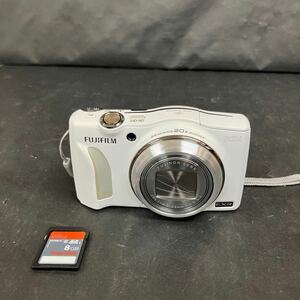 Z1266 動作品 美品 FUJIFILM FinePix F800EXR コンパクトデジタルカメラ デジカメ 簡易動作確認済み 現状品 SD バッテリー付属