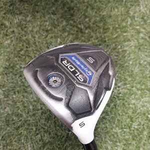 テーラーメイド　SLDR S 5W TM1−414 SRシャフト レフトハンドモデル