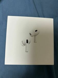 ●未使用品！！ AirPods Pro 第2世代●/ワイヤレスイヤホン/MTJV3J/A/Bluetooth/Apple/音楽鑑賞/動画鑑賞/ 