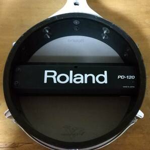 ROLAND(ローランド)スネアドラムスタンド付き PD-120の画像1