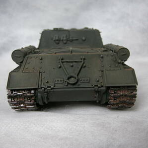 【プラモデル 完成品 1/35 WWⅡ ソビエト軍 自走砲 ISU-152】の画像4