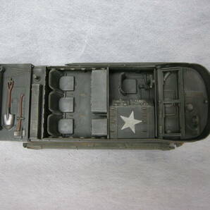 【プラモデル 完成品 1/35 WWⅡ アメリカ軍 M29C ウォーターウィーゼル 水陸両用輸送車】の画像8