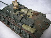 【プラモデル 完成品 1/35　WWⅡ　ソビエト軍　SU-85 襲撃砲戦車】_画像9