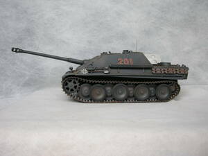 [ plastic model final product 1/35 WWⅡ Germany army .. tank ya-kto Panther ]