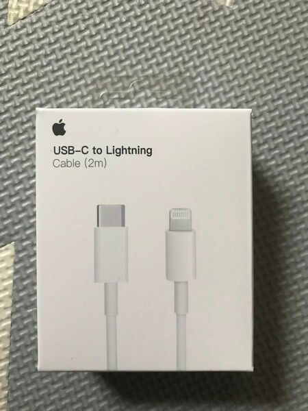 iPhone 純正USB-C Lightning2m新品未使用