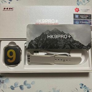 特売HK9PRO+ Series9 AMOLEDスクリーン2.02インチ