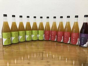 . перо Sakura sake структура ........la Франция яблоко виноград 720ml 12 шт. комплект 
