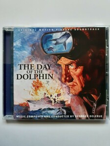 CD ジョルジュ・ドルリュー GEORGES DELERUE ★ イルカの日 THE DAY OF THE DOLPHIN ★ 全３８曲収録