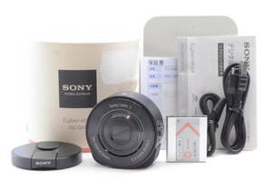 【元箱付き】SONY ソニー Cybershot DSC-QX10 ブラック ＃K1172404004Y 