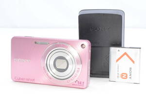 SONY ソニー cybershot DSC-W350 ピンク コンパクトデジタルカメラ 光学美品 ＃K1172404010Y
