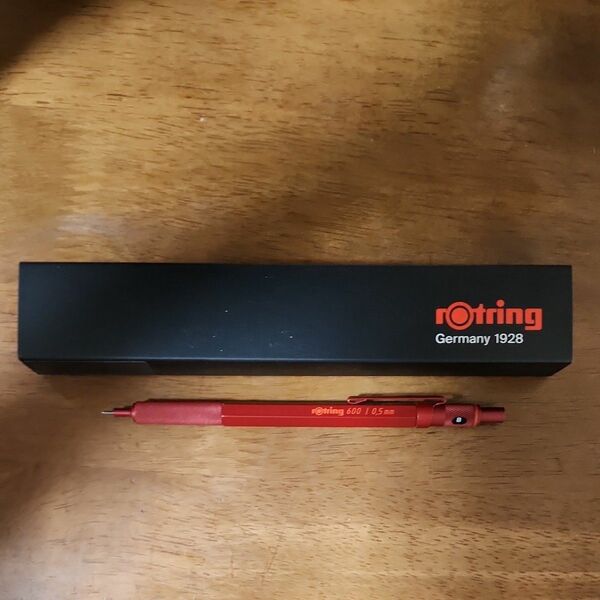 ロットリング600 0.5mm シャープペンシル rotring600