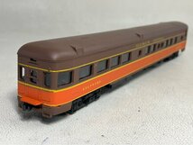 HO 客車 Rivarossi リバロッシ イリノイ セントラル ILLINOIS CENTRAL 外国車両 marn-nc_画像2