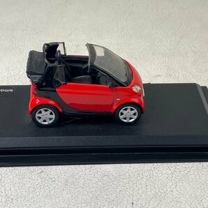 1/43 スマート シティ カブリオ Smart City Cabrio デル プラド カーコレクション 世界の名車コレクション marh-toyの画像4