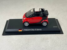 1/43 スマート シティ カブリオ Smart City Cabrio デル プラド カーコレクション 世界の名車コレクション marh-toy_画像1