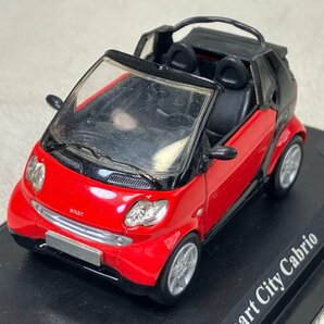 1/43 スマート シティ カブリオ Smart City Cabrio デル プラド カーコレクション 世界の名車コレクション marh-toyの画像2