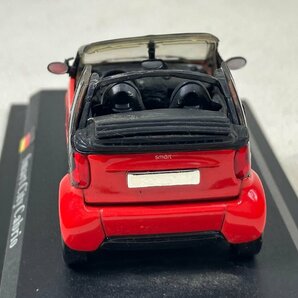 1/43 スマート シティ カブリオ Smart City Cabrio デル プラド カーコレクション 世界の名車コレクション marh-toyの画像3