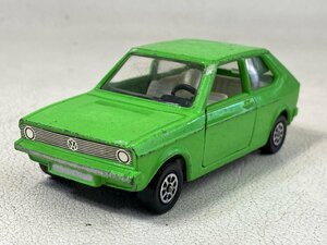 当時物 コーギー CORGI フォルクスワーゲン ポロ POLO ミニカー aprn-m