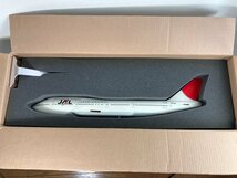 PACMIN パックミン 1/100 JAL 新鶴丸塗装 BOEING 747 日本航空 航空機 飛行機 模型 置物 aprn-fr_画像10