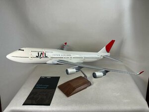 PACMIN pacmin 1/100 JAL new crane circle painting BOEING 747 Japan Air Lines aircraft airplane model ornament aprn-fr