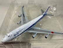 【未使用】全日空商事 1/200 ANA BOEING 747-400 航空機 飛行機 模型 置物 aprn-fr_画像5
