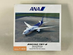 【未使用】全日空商事 1/400 ANA 全日空 Special Marking BOEING 787-8 航空機 飛行機 模型 置物 aprn-frc