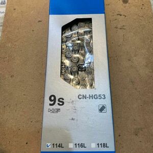 未開封新品 CN-HG53 9速用チェーン 114L シマノ SHIMANO