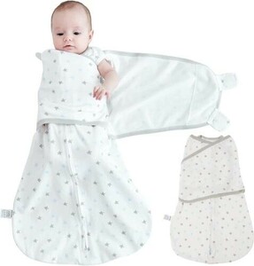  blanket newborn baby baby sleeper ( star L size )