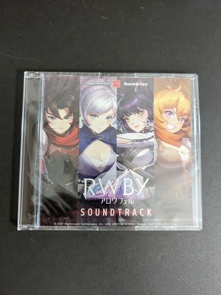 【特典CDのみ】RWBY アロウフェル　サウンドトラックCD【ゲーム予約特典】