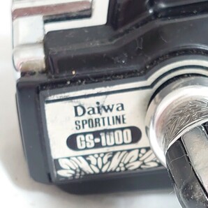 ダイワ GS-1000 日本製 スピニングリール オールドの画像2