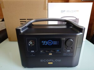 ポータブル電源　ECOFLOW RIVER PRO