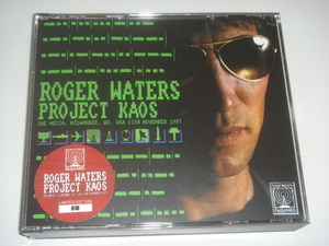 ROGER WATERS ★ PROJECT KAOS ★ 1987 Live ★【3CD】