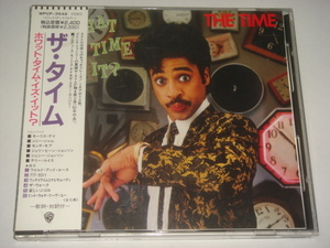THE TIME ★ WHAT TIME IS IT? ★ 帯付き 国内盤 ★【PRINCE関連】★【CD】