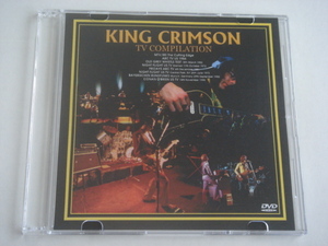 KING CRIMSON ★ TV Compilation ★ Pro-Shot ★【DVD】