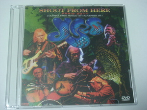 YES ★ SHOOT FROM HERE -Paris 2011- ★【DVD】