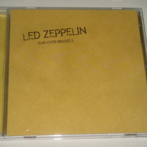 LED ZEPPELIN ★ RAID OVER BRUSSELS ★ 1980 Live ★【2CD】の画像1