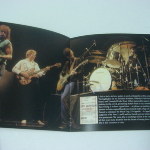 LED ZEPPELIN ★ RAID OVER BRUSSELS ★ 1980 Live ★【2CD】の画像5