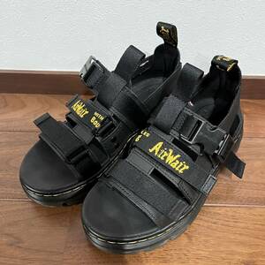 ドクターマーチン　サンダル　23cm UK4 Dr. Martens ブラック レディース PEARSON パーソン　サンダル