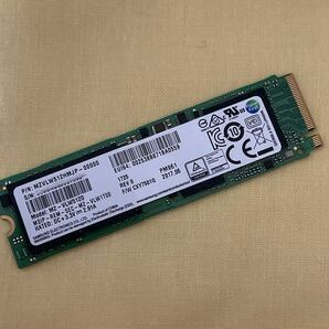 新品SAMSUNG SSD PM961 512GB MZ-VLW5120 M.2 NVMe PCIe 2280 の画像1