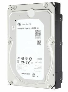 新品Seagate HDD st4000nm0125 4TB SAS 6Gbs 7200RPM 128MB