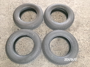 普通タイヤ　165/80R14 97/95N　4本　2023年製造　SP LT30A