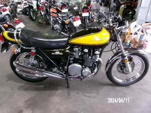 カワサキ　Z1　1972年　極初期型　車検有り　絶好調